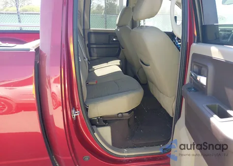 2012 Dodge Ram 1500 Slt from USA, damaged, VIN 1C6RD6GT6CS137541